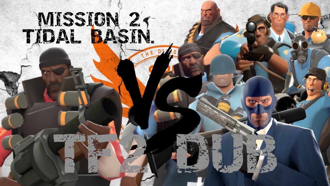 (TF2 Dub x Fakeyou.ai)The division Fortress 2 (Mission 2)