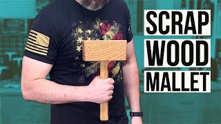 Woodworking DIY: How to Build Your Own Mallet from Scraps!