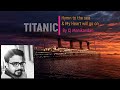 Titanic cover music by cjm