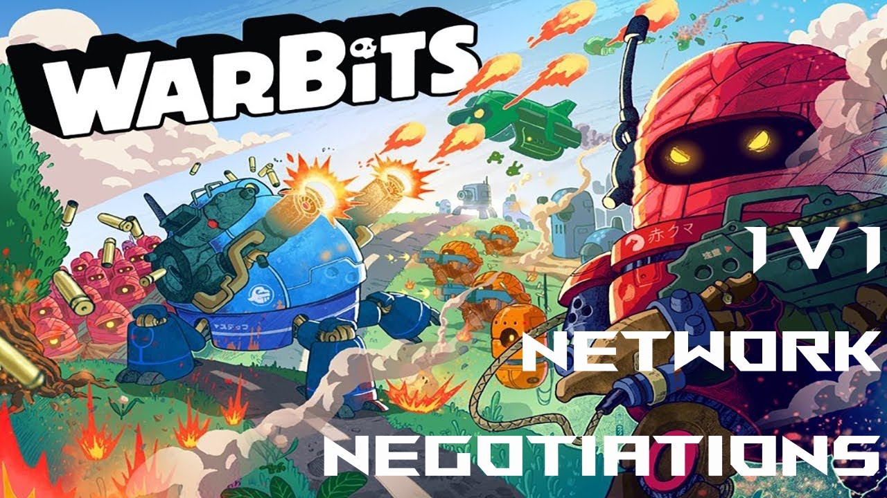 Warbits: 1v1 Network Negotiations