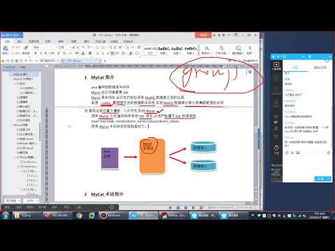 01  MySQL数据库集群和高并发 Mycat简介