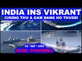 CHINA TEN INDIA INS VIKRANT DEMNA NEI