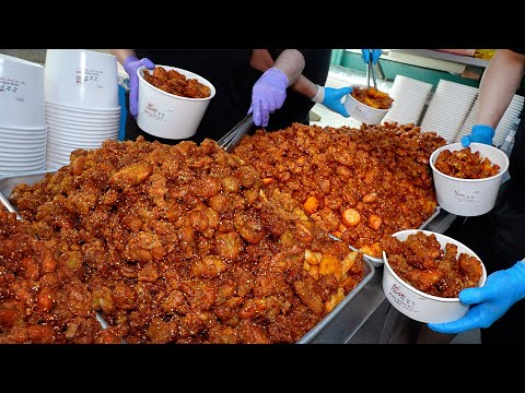 6일닭강정-푸디랜드 유튜브 맛집 맛티튜드