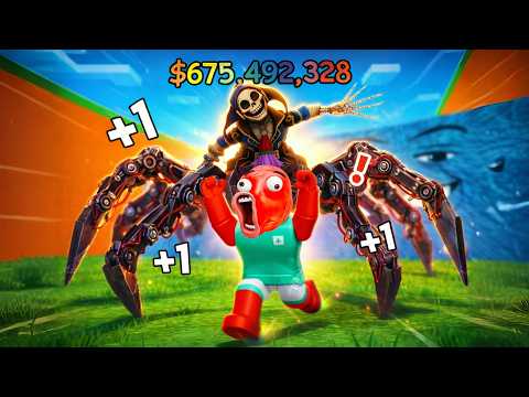 ESCAPE FROM TSUNAMI FROM PROTOTYPE POPPY PLAYTIME on ROBLOX