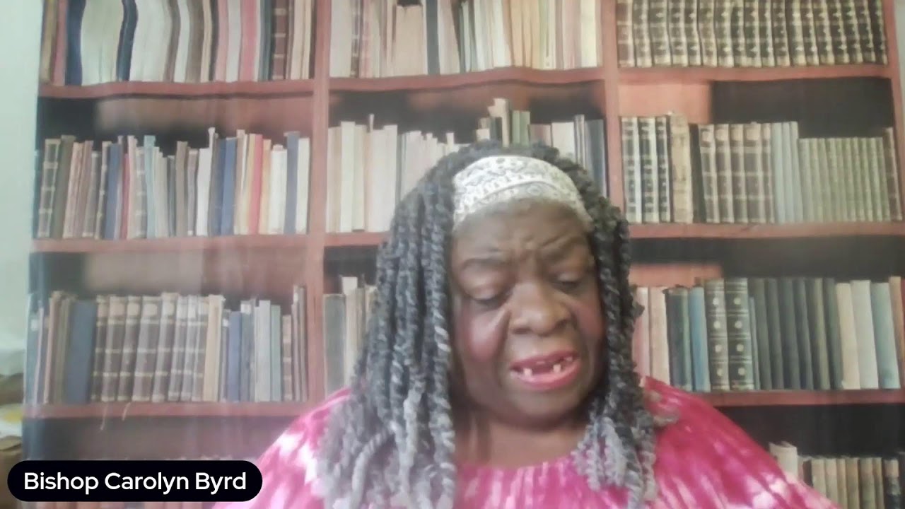 HWPC NoonDay Word - Bishop Carolyn Byrd