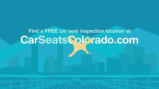 Child Passenger Safety | Is Your Car Seat Installed Correctly?
Did you know that 3 out of 4 car seats are not installed correctly?
Correct use of car seats varies by height, weight, age, and can decrease fatalities by up to 71%.
Find a free car seat inspection location at CarSeatsColorado.com. Child Passenger Safety | Is Your Car Seat Installed Correctly?