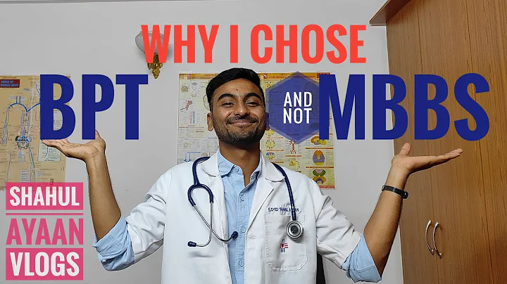 Why I chose BPT over MBBS || SHAHUL AYAAN VLOGS