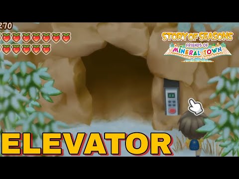 Cara Mendapatkan Elevator di Mine | Story of Seasons : Friends of Mineral Town Tips u0026 Trick