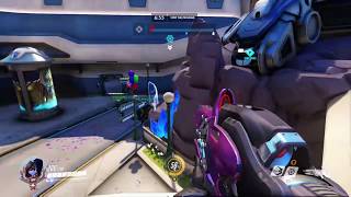 Quick clip with Widow