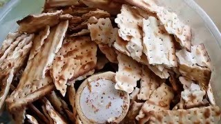 מה לעשות עם כל המצות שנשארו מפסח ??? What to do with all the Matzo left from Passover
