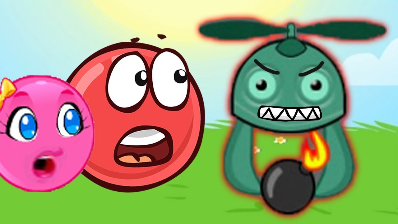 Красный шарик и соня картинки