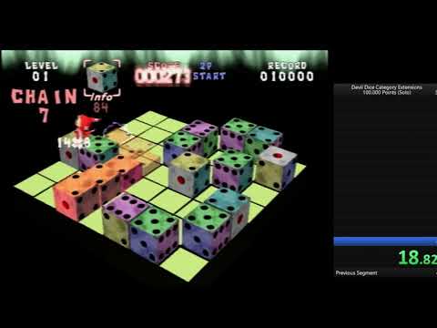 Xi[sai](Devil Dice) 100000pts(Solo) in 5:05.66