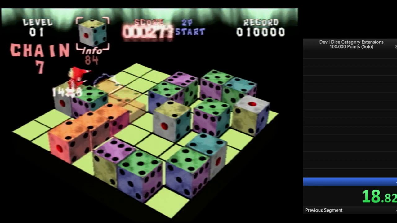 Xi[sai](Devil Dice) 100000pts(Solo) in 