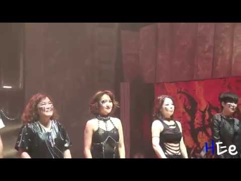 20160609 연극 헤비메탈걸스 :) 커튼콜