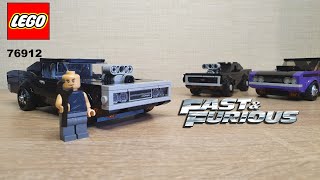 ТОТ САМЫЙ CHARGER [Обзор LEGO 76912 1970 Dodge Charger R/T]