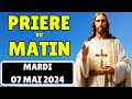 🙏 PRIERE PUISSANTE MATINALE du Mardi 07 Mai 2024 avec Évangile du Jour et Psaume Quotidien du Matin