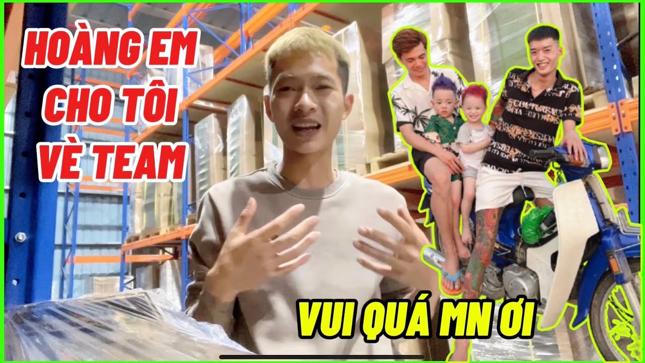 Hào Ka Vui Mừng Khi Được Hoàng Em Cho Về Team Và Tha Thứ Mọi Việc Làm Sai