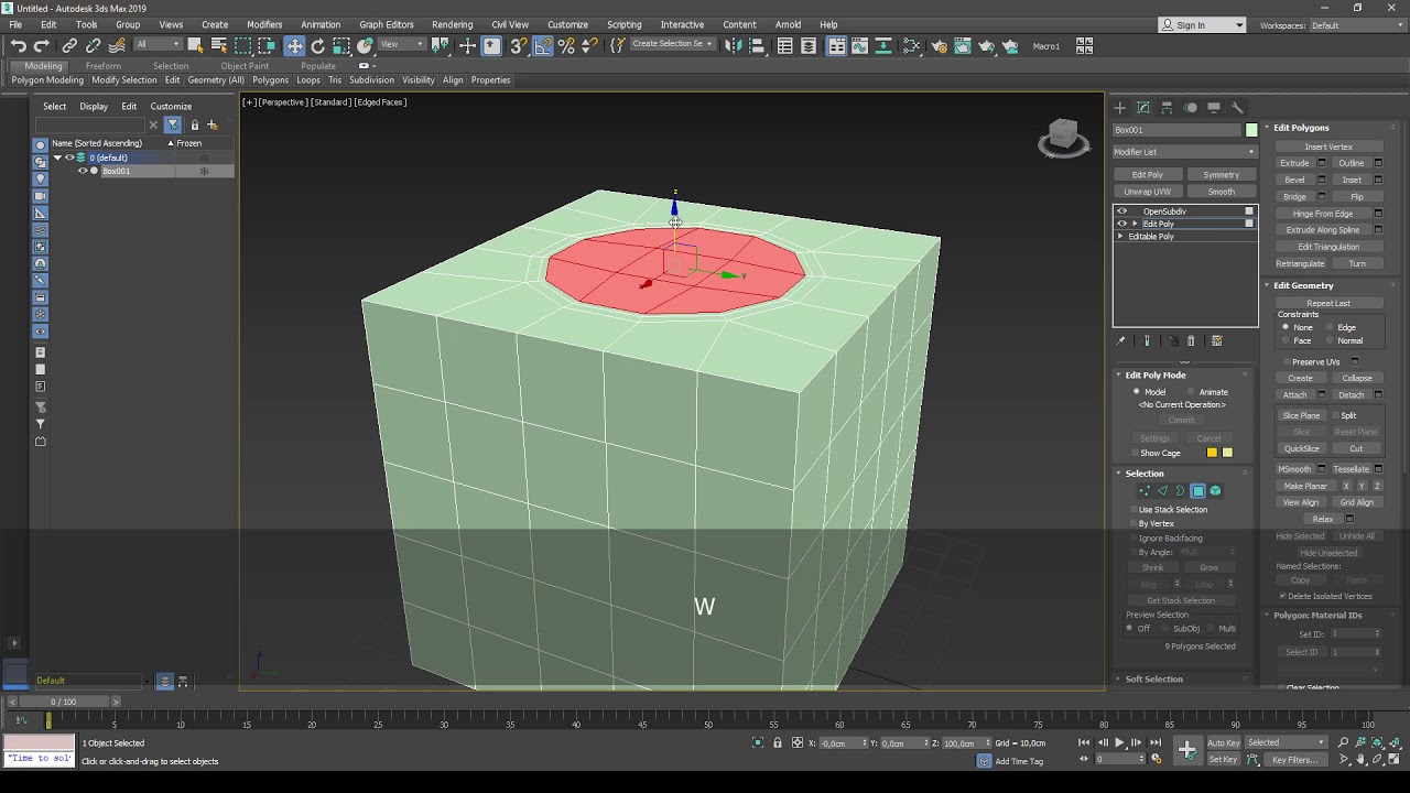 3ds Max 2019 rapid Tools Edge Loop Regularizer script - YouTube