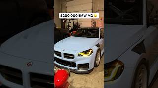 $200,000 BMW M2 😮😮😮 #bmwm #m2 #bmwm2