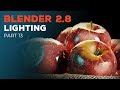 Blender 2.8 Beginner Tutorial - Part 13: Lighting