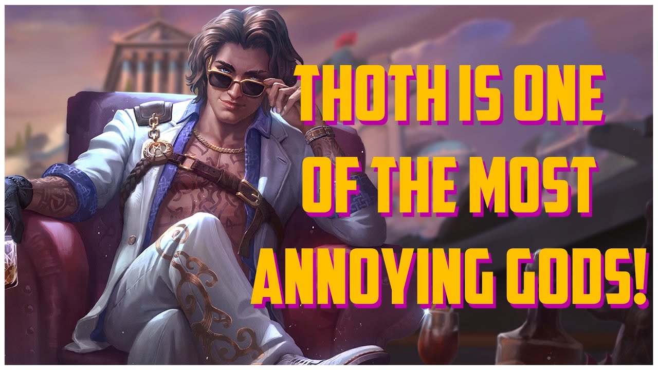 THOTH IS ONE OF THE MOST ANNOYING GODS! HEIMDALLR RANKED SMITE S8 - YouTube