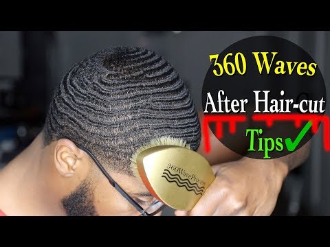 360 Waves Wolfing - After The Haircut Tips End 1 Month Wolfin’!