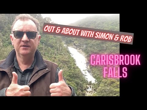 A Trip to Carisbrook Falls in Colac Otway Shire (Apologies - Portrait clip)