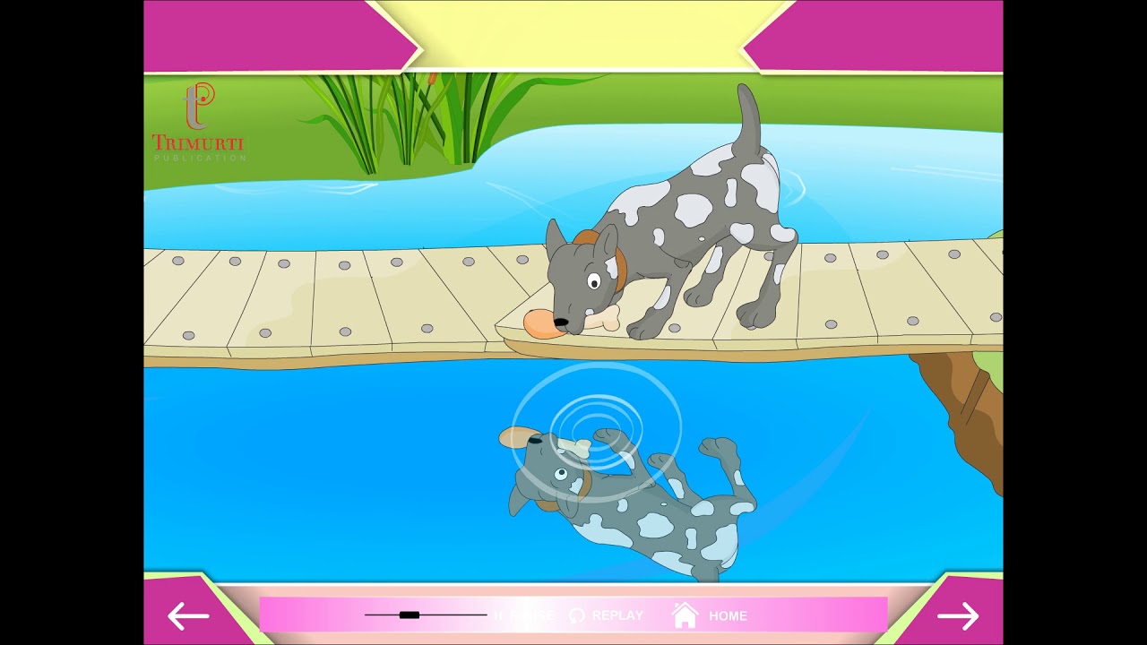 Popular Rhymes and Rhythms Class Nursery part -1 | The greedy Dog