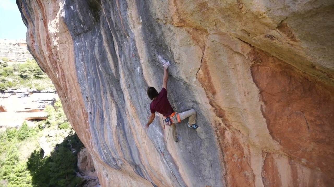 "Sleeping Lion 9b+ Raw Footage"