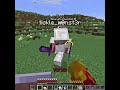 "What Are You Gonna Do Kill Us With Your Fist"☠️🥶#shorts #minecraft