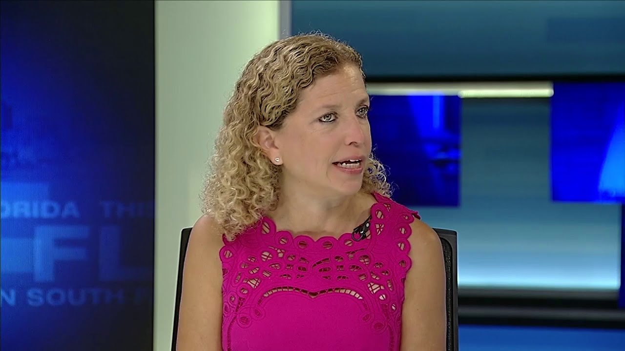 Wasserman Schultz talks Israel, gun control