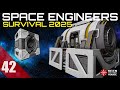 Space Engineers Survival (EP42) | Got Gifted a Prototech Jump Drive! [2026]