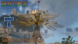 SKYFORGE: Saiban Archipelago (Necromancer party gameplay)