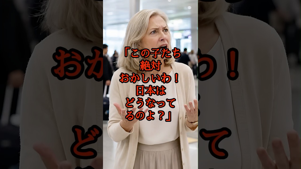 「この子たち絶対おかしいわ！」日本で育った孫の無表情な態度に激怒するフランス人祖父母→しかし、その裏に隠された”深すぎる愛情”を知り大号泣…