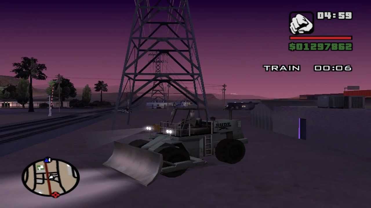special forces cap GTA San Andreas | Quarry Missions 5-7 (PC)