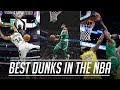 Jaylen Brown's best dunks in the NBA (2016-2020)