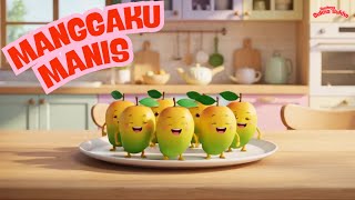 Download Lagu Manggaku Manis | Lagu Anak Indonesia | Lagu Anak Terbaik | Nursery Rhymes | Animasi 3D MP3