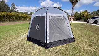 Kingcamp 12 X 12 Screen Tent Portable Mesh Screen House For 6-8 Persons