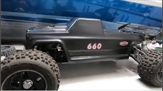 Losi 5MTe 3.0 "Black Beast" 12s Monster Truggy