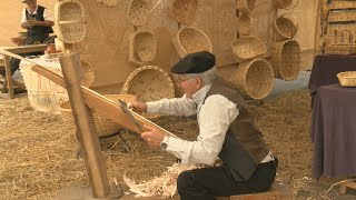 Baión consolida a súa Mostra de Oficios e Tradicións como unha das máis multitudinarias de Galicia