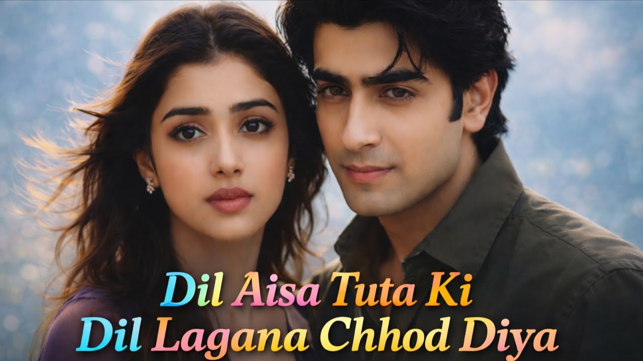 Dil Aisa Tuta Ki Dil Lagana Chhod Diya♥️ | Sad Love Story Song 😢