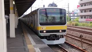 【6M4T化1編成目】E231系0番台八ミツB11編成8両と(B5編成2両)が6M4T化され三鷹に戻ってきました。