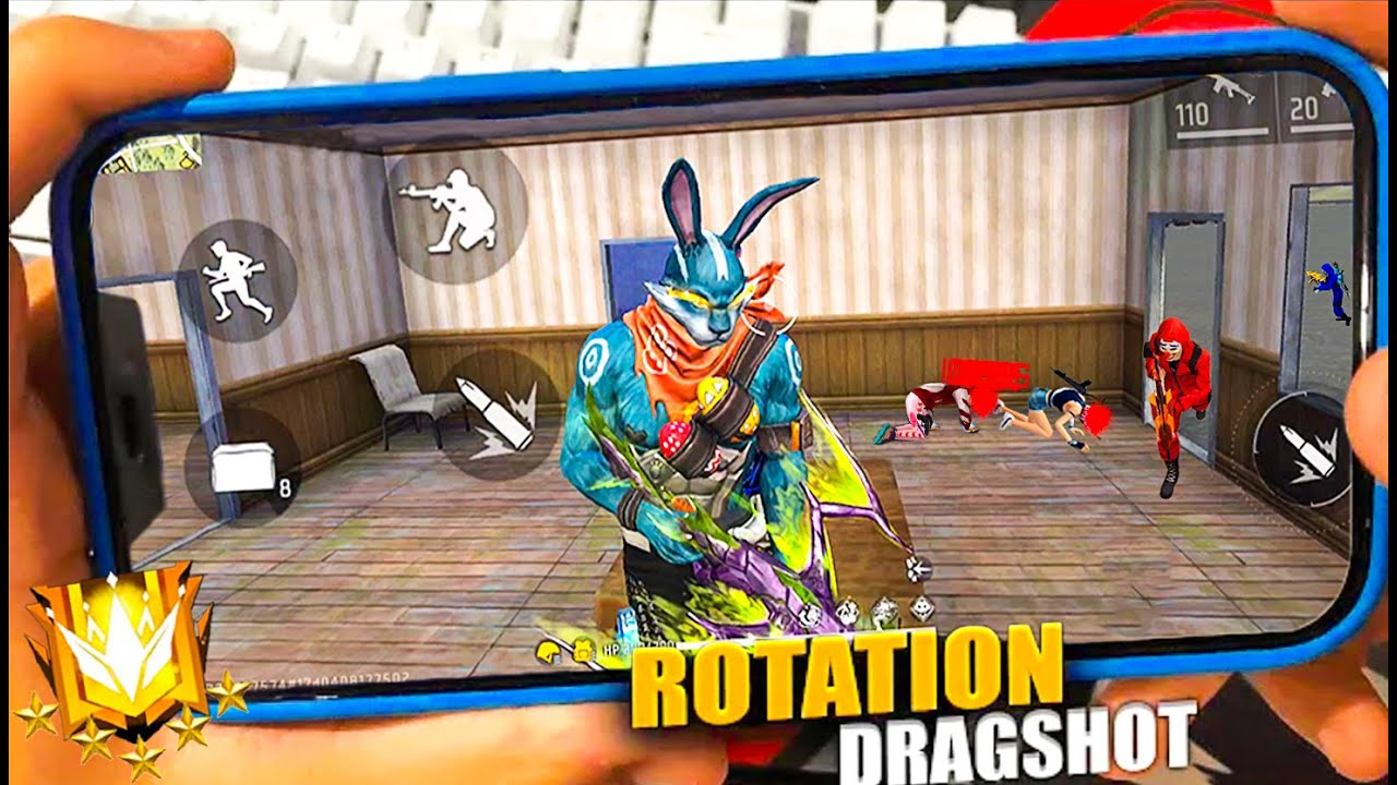 SOLO VS SQUAD GAMEPLAY🥵 ROTATION DRAGSHOT 1 VS 4 GAMEPLAY📱 ️ - YouTube