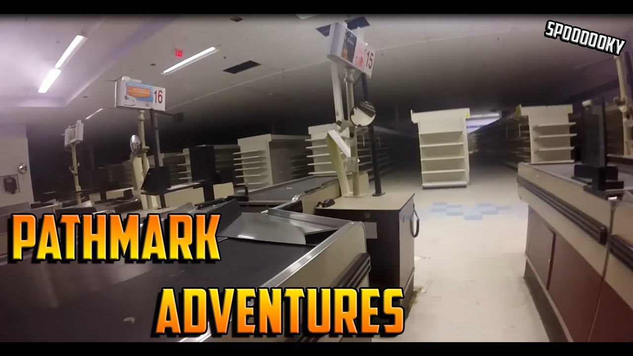 Abandoned PathMark Adventures - YouTube