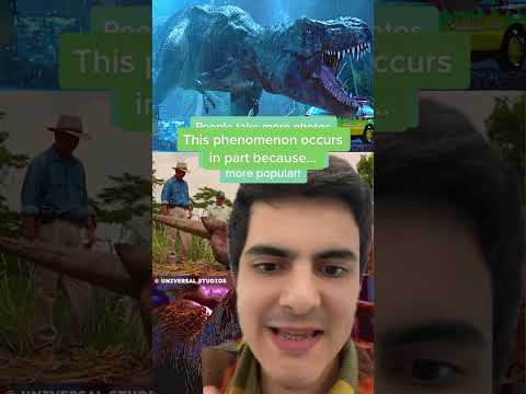 The Impressive T. Rex Phenomenon