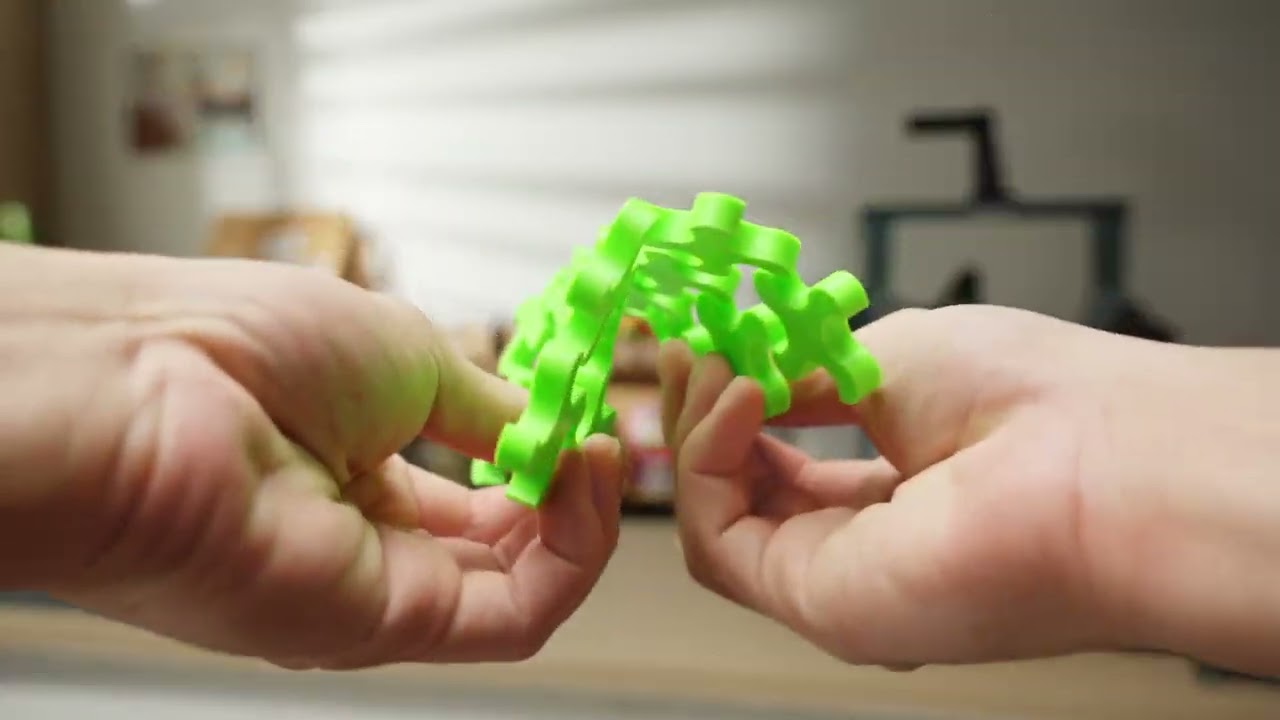 Tinmorry 4 colors 95A-TPU-3D printing  model display