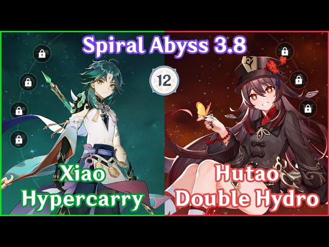 bismuth on X: My mains (Xiao and Hu Tao hypercarry teams) wrecking the  abyss since 1.3 🥰 #GenshinImpact #Xiao #HuTao  / X