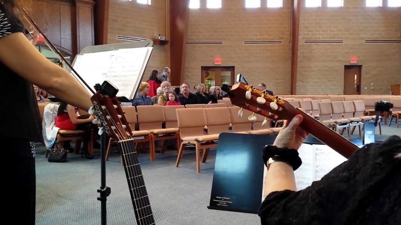 "Panis Angelicus" (Composer Cesar Franck) - Performed by Phyllis & Irina