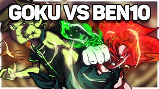 Goku Vs Ben 10 Türkçe Dublaj Efsane Kapışma