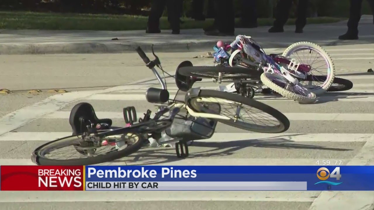 Child Hit By Car In Pembroke Pines - YouTube